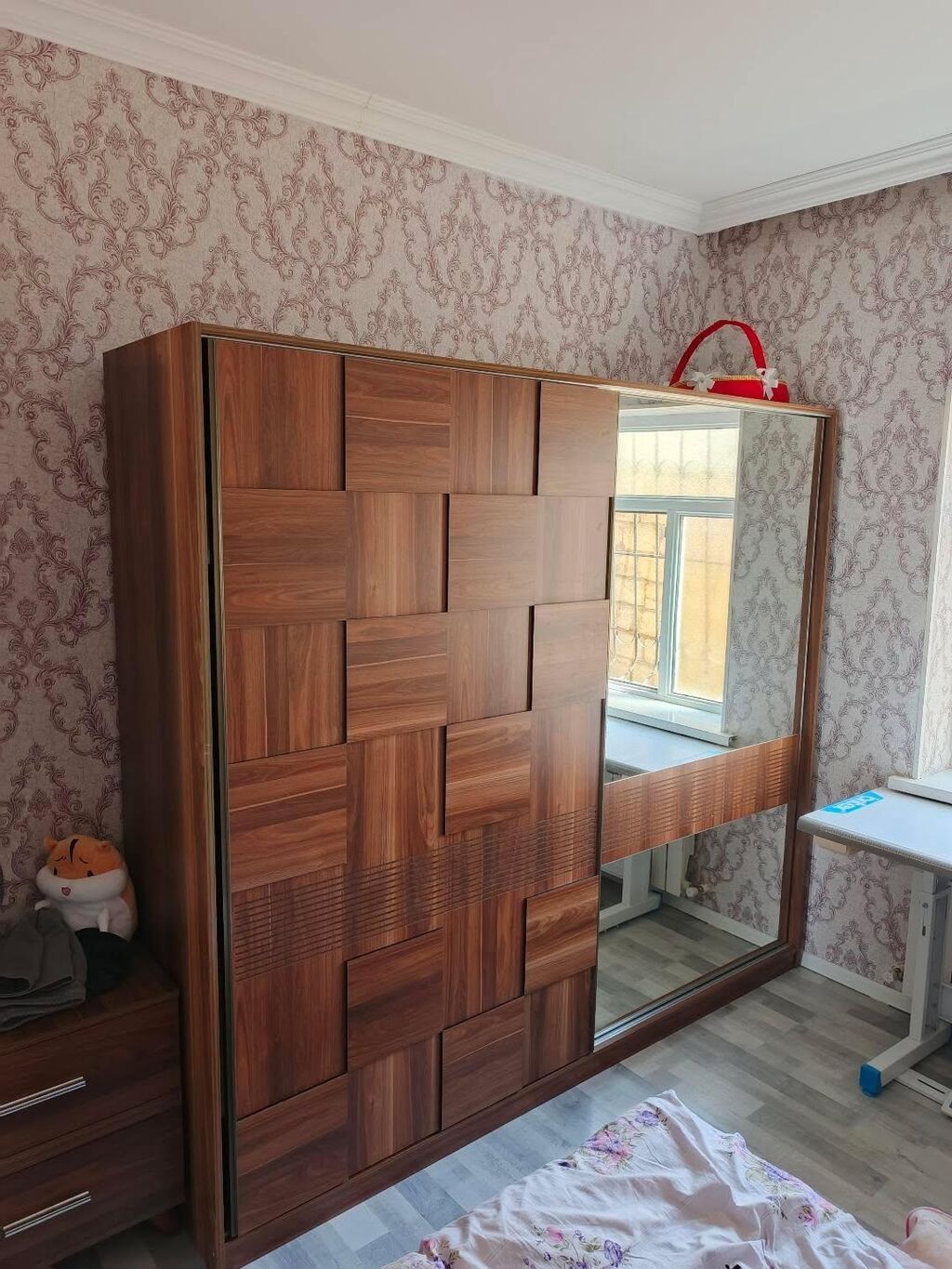 *ZB* *DOLAB* Qiymet *250 azn* Hündürlük 212 sm Eni 238 sm Dərinlik 55 — Mebel, Digah