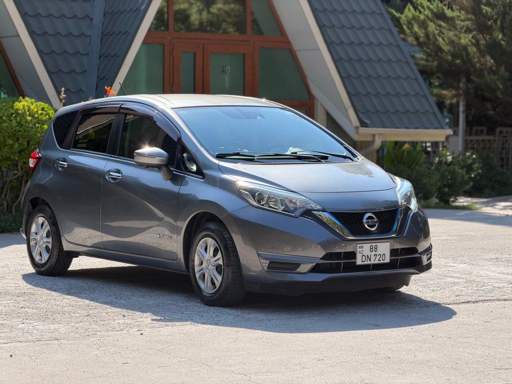 Nissan Note, 1.2 L, 1.5 kWh, 2017 il, 47 000 km — Avtomobillər, Bakı (2)