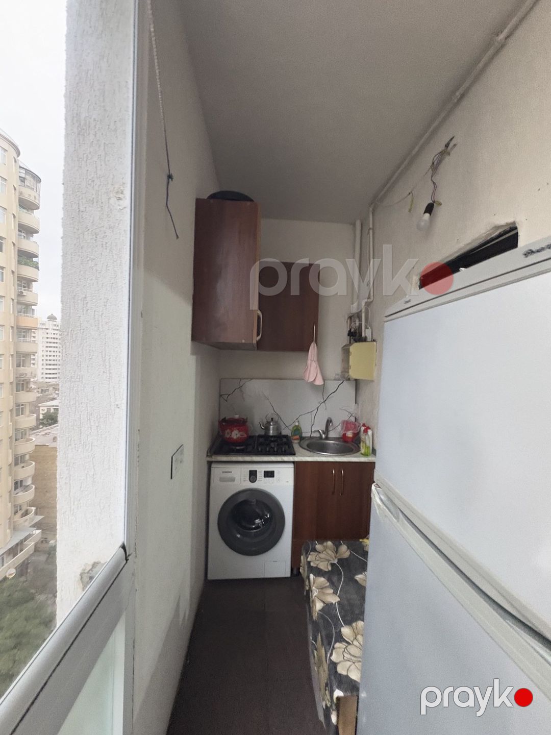 İcarəyə verilir 2 otaqlı yeni tikili 60 m² — Mənzil, Bakı (5)