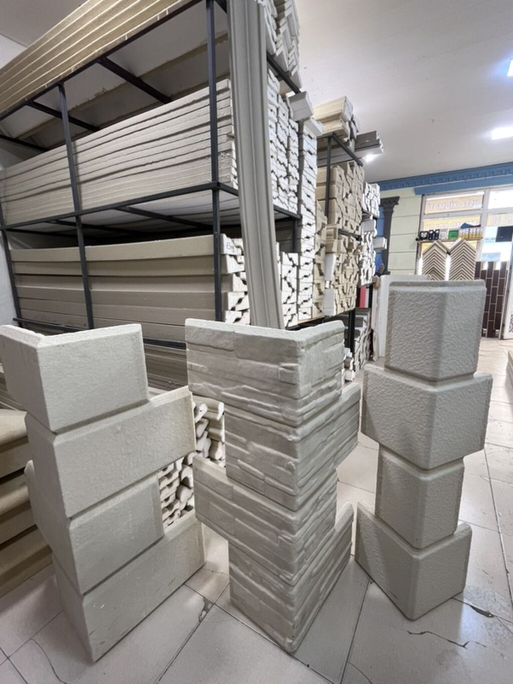 Dekorativ fasad və interyer üçün hazır beton/daş panellər və — Mallar, Novxanı (7)