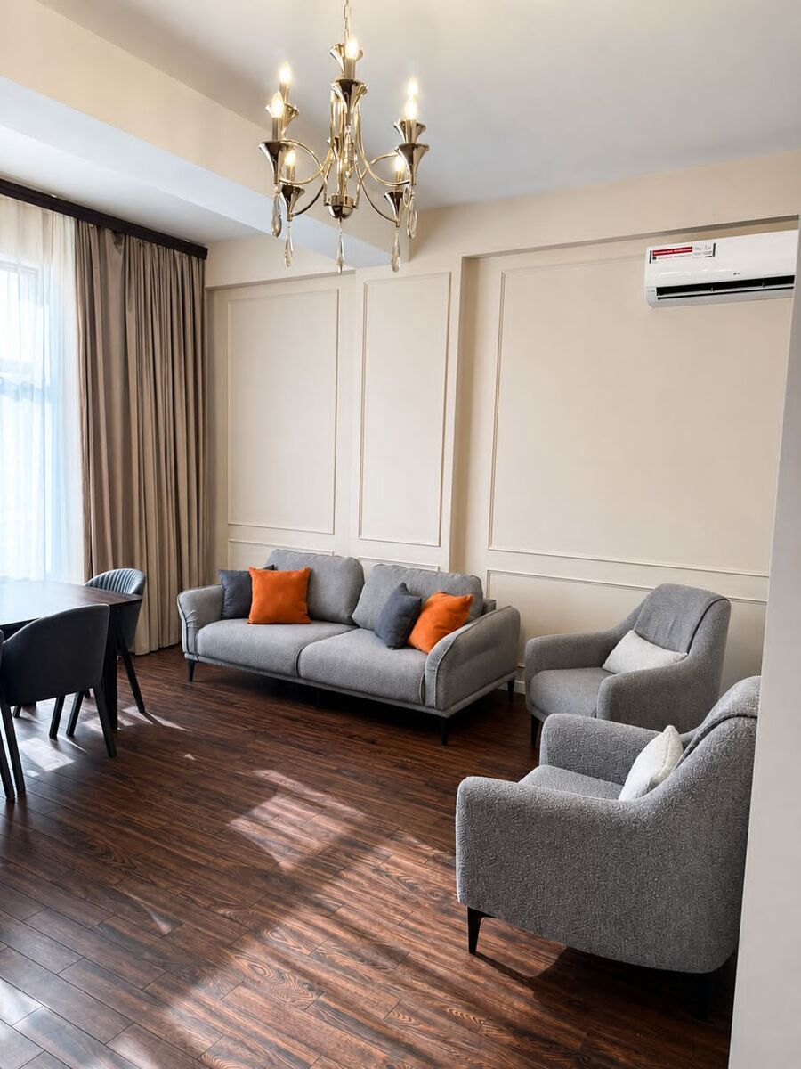İcarəyə verilir 3 otaqlı yeni tikili 125 m² — Mənzil, Bakı (3)