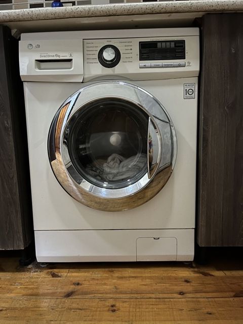 LG paltaryuyan maşın — 6 kq