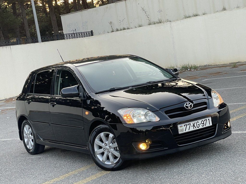 Toyota Corolla, 1.4 L, 2004 il, 312 743 km — Avtomobillər, Sumqayıt (4)