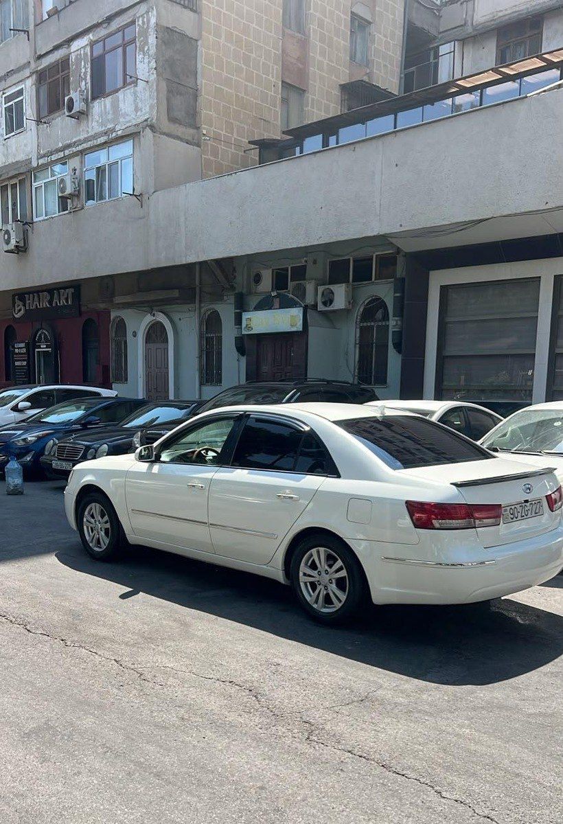 Hyundai Sonata, 2008 il — Avtomobillər, Bakı (3)