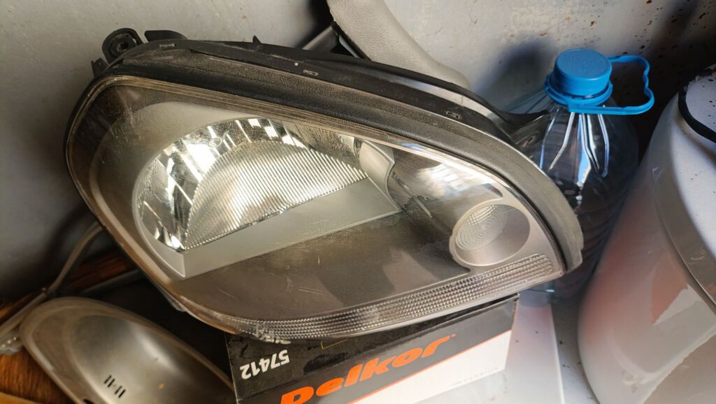 Komplekt, Yaxın və uzaq vuran işıqlar Hyundai, 2008 il, Orijinal, İşlənmiş — Ehtiyat hissələri, Bakı (3)