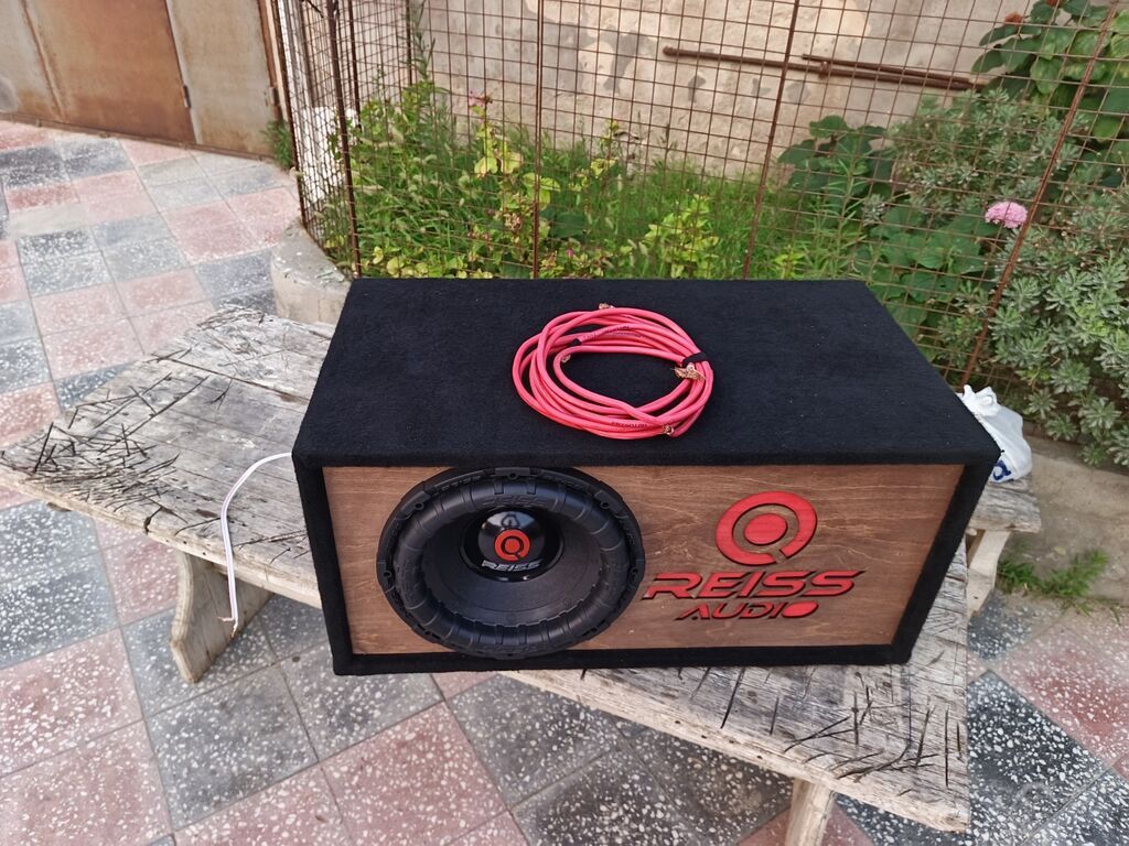 REISS Audio avtomobil subvufer sistemi - Brend: REISS Audio - Tip — Elektronika, Novxanı (2)