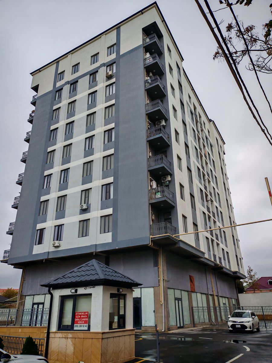 3-otaqlı yeni tikili, Biləcəri qəs., 87 m² — Mənzil, Bakı (2)