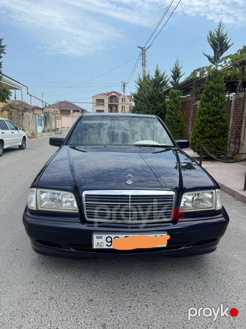 Mercedes C 180, 1.8 L, 1997 il, 363 468 km — Bakı