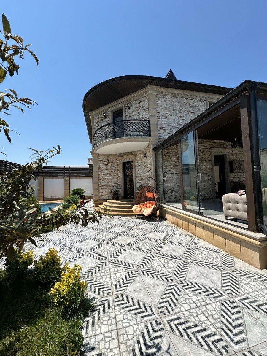 İcarəyə verilir 4 otaqlı həyət evi/bağ evi 200 m² — Ev, villa, Bakı (2)