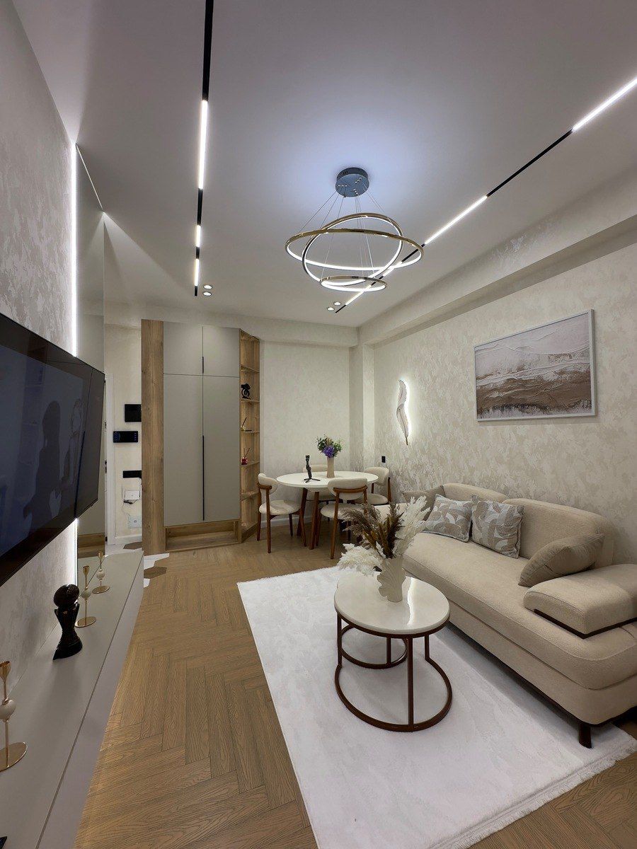 İcarəyə verilir 2 otaqlı yeni tikili 52 m² — Mənzil, Bakı (5)