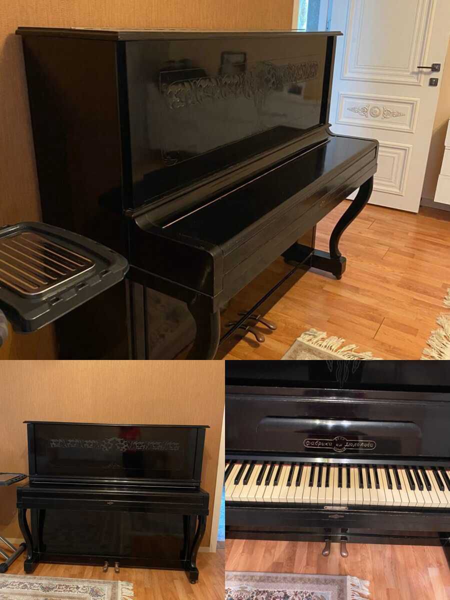 Pianino — Musiqiə alətləri, Bakı