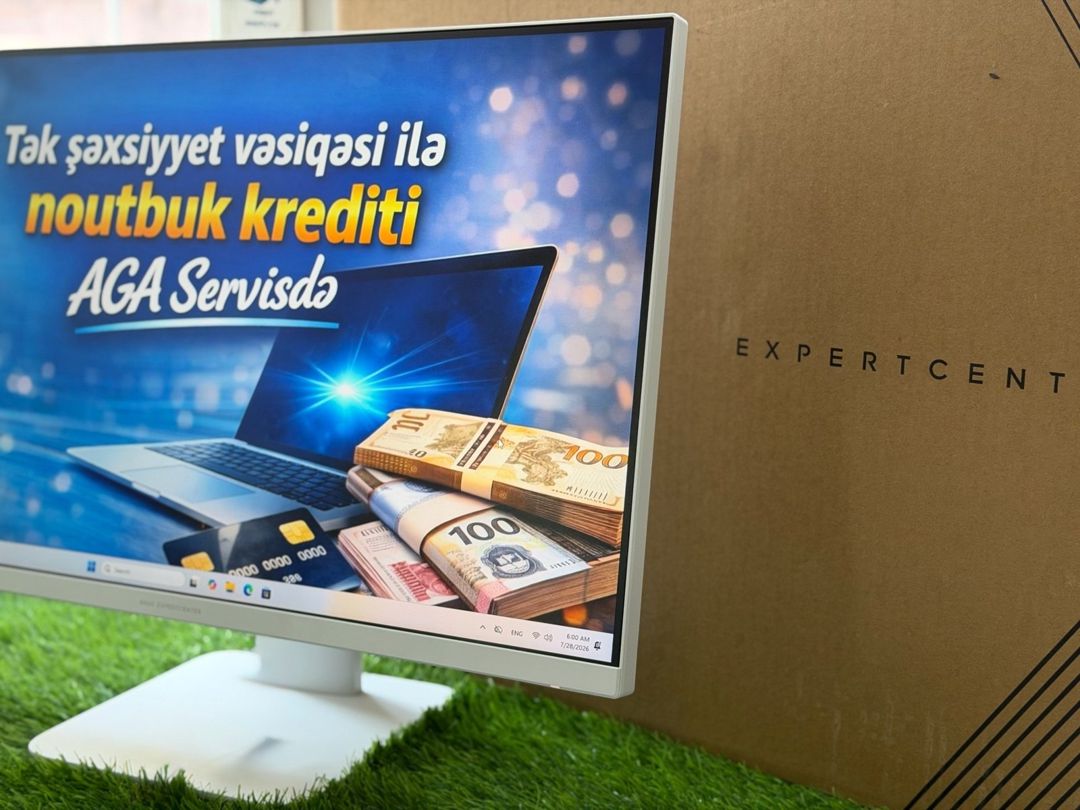 ASUS Expertcenter White Monoblok 27 inch — Masaüstü kompüterlər, Bakı (5)