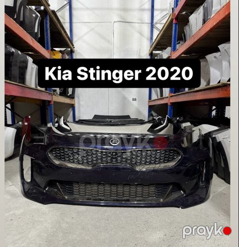 "Kia Stinger 2020" ön bamperi