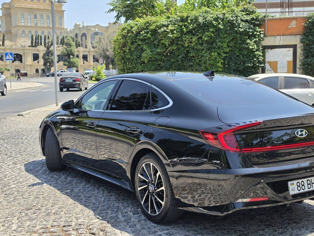 Hyundai Sonata, 1.6 L, 2019 il, 125 529 km — Avtomobillər, Bakı (11)