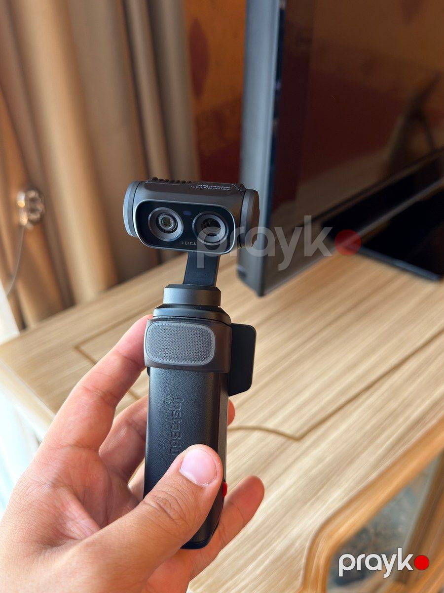 Insta360 Luna Ultra — Səs texnikası, Bakı (6)