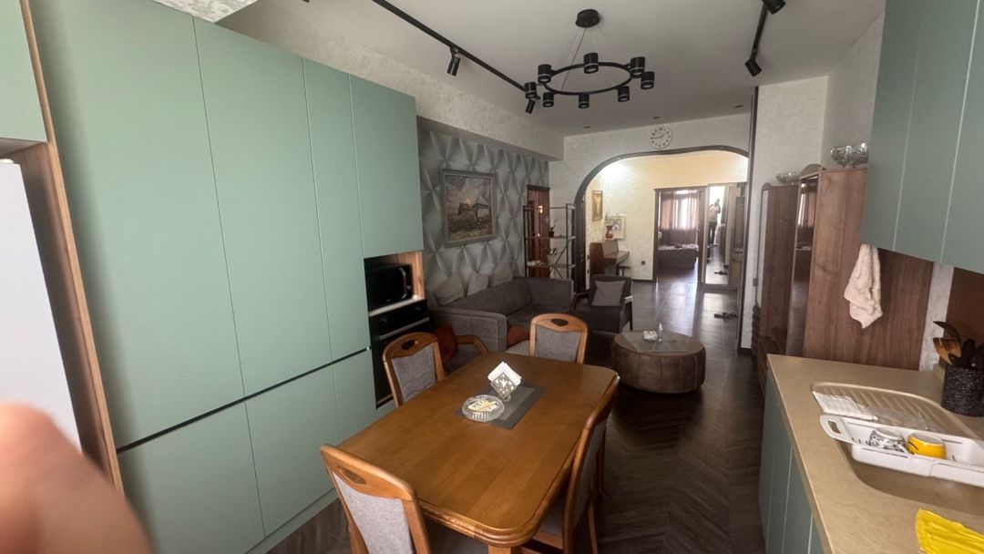 3-otaqlı yeni tikili, Z.Xəlilov küç., 92 m² — Mənzil, Bakı (8)