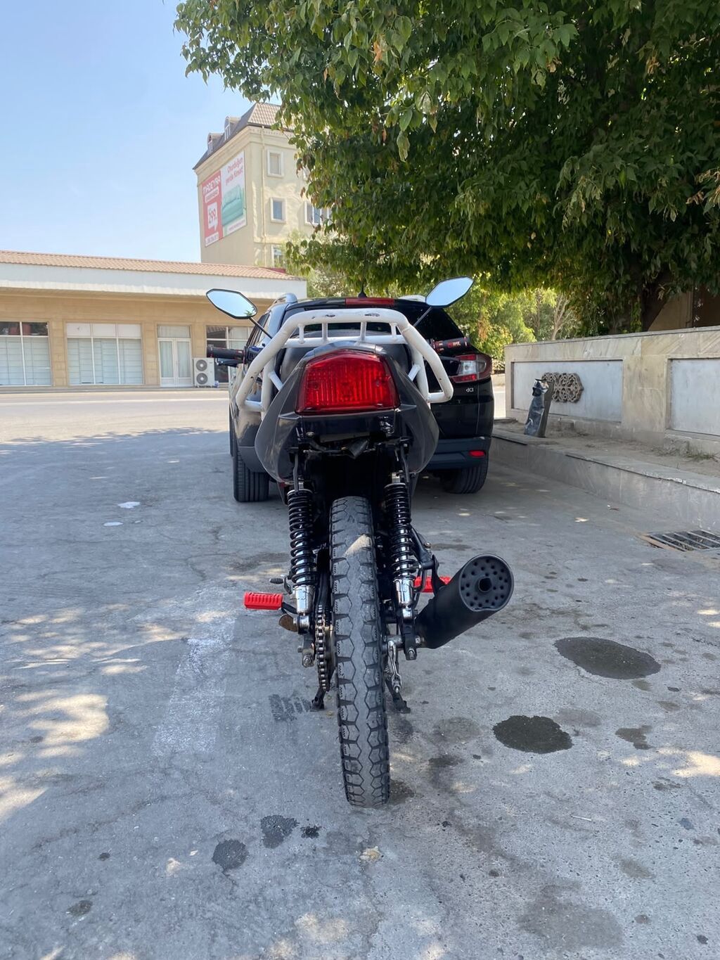 Təcili satılır sənədləri var bidene prablem qabağ təkər di fisyo — Motosikletlər, Sabirabad (6)
