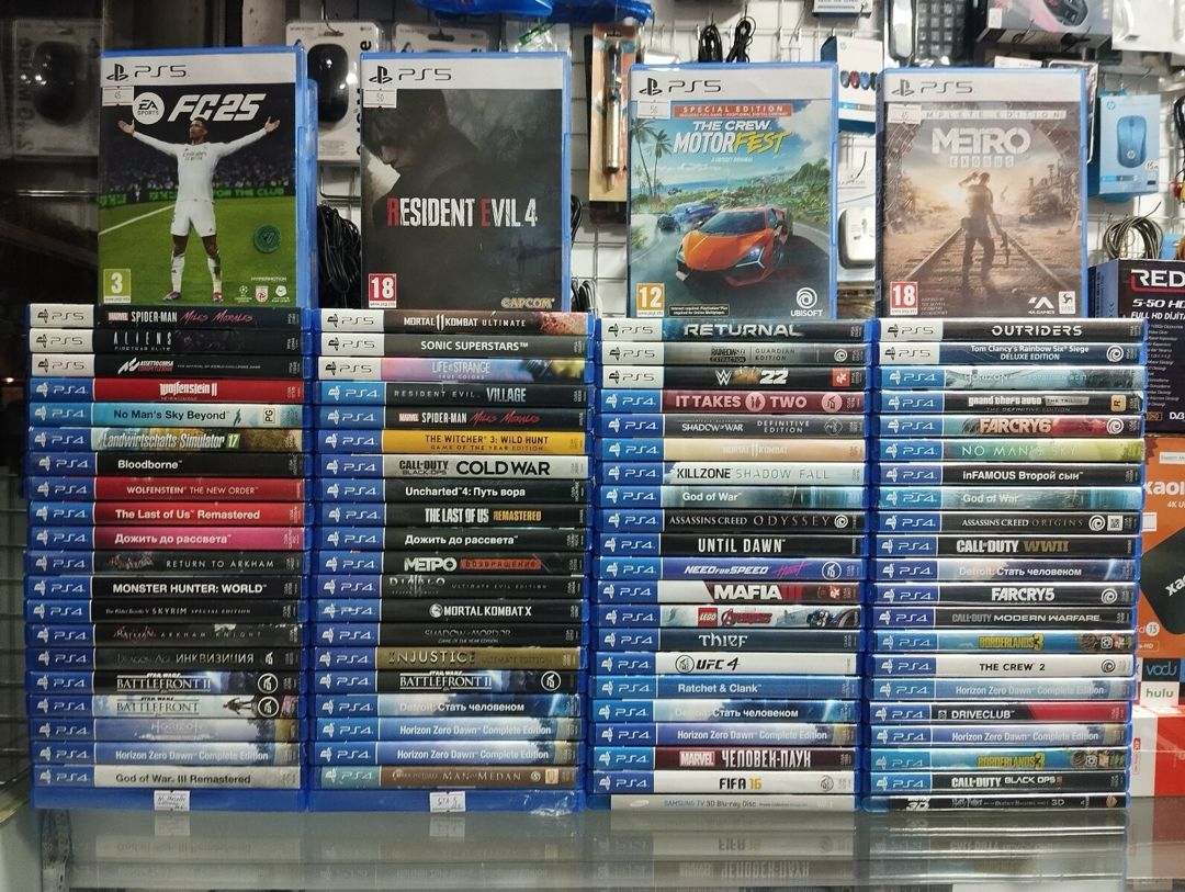 PS4, PS5 üçün "Star Wars Battlefront" oyun diskləri — Elektronika, Bakı (3)