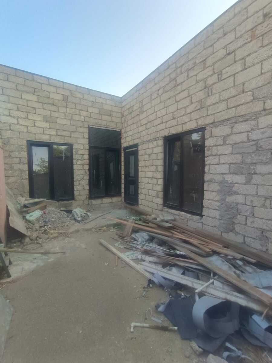 Satılır 3 otaqlı həyət evi/bağ evi 90 m² — Ev, villa, Bakı (2)