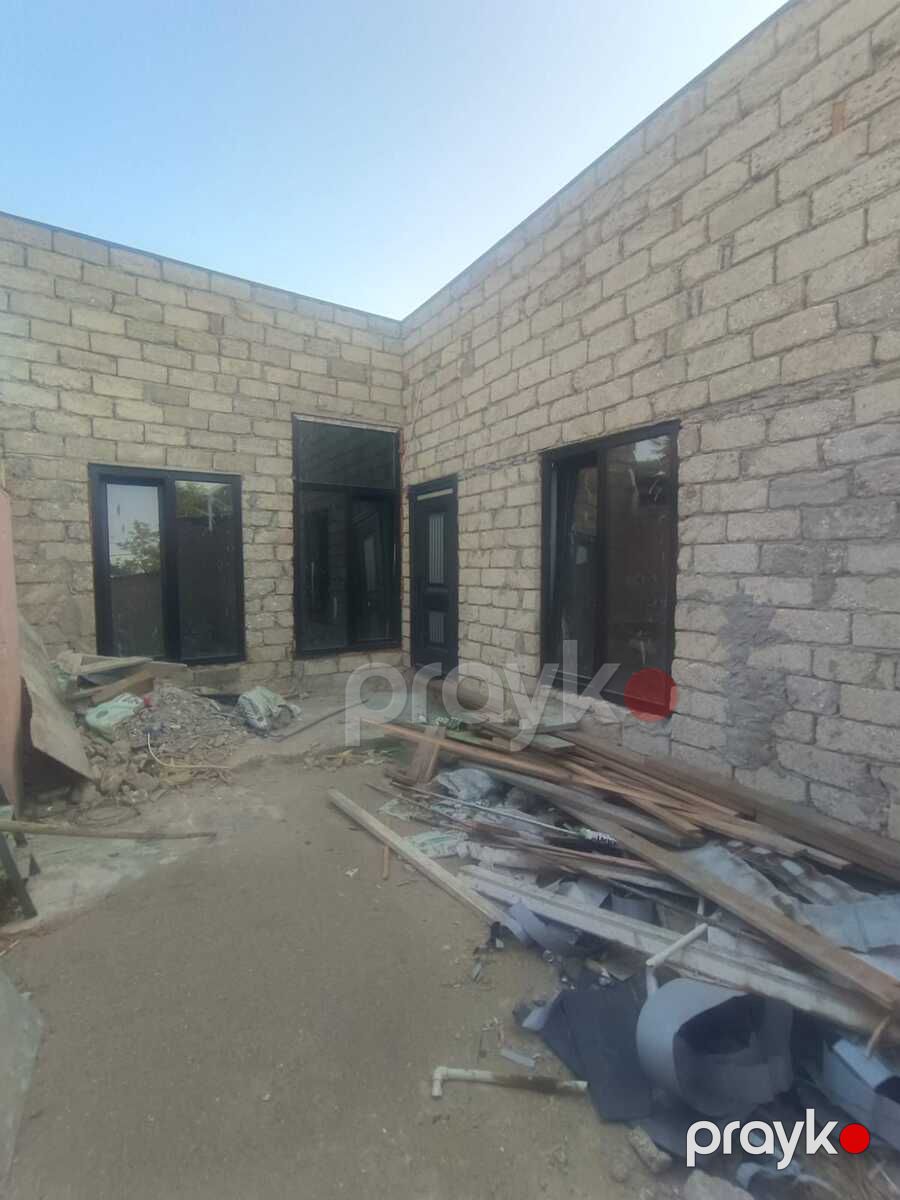 Satılır 3 otaqlı həyət evi/bağ evi 90 m² — Ev, villa, Bakı (2)