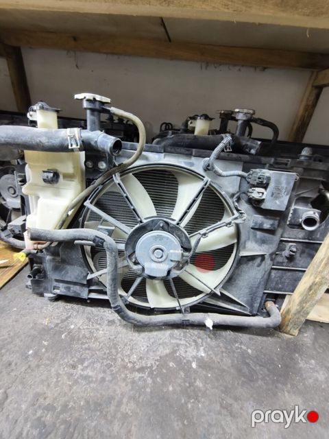 Toyota Prius su radiatoru