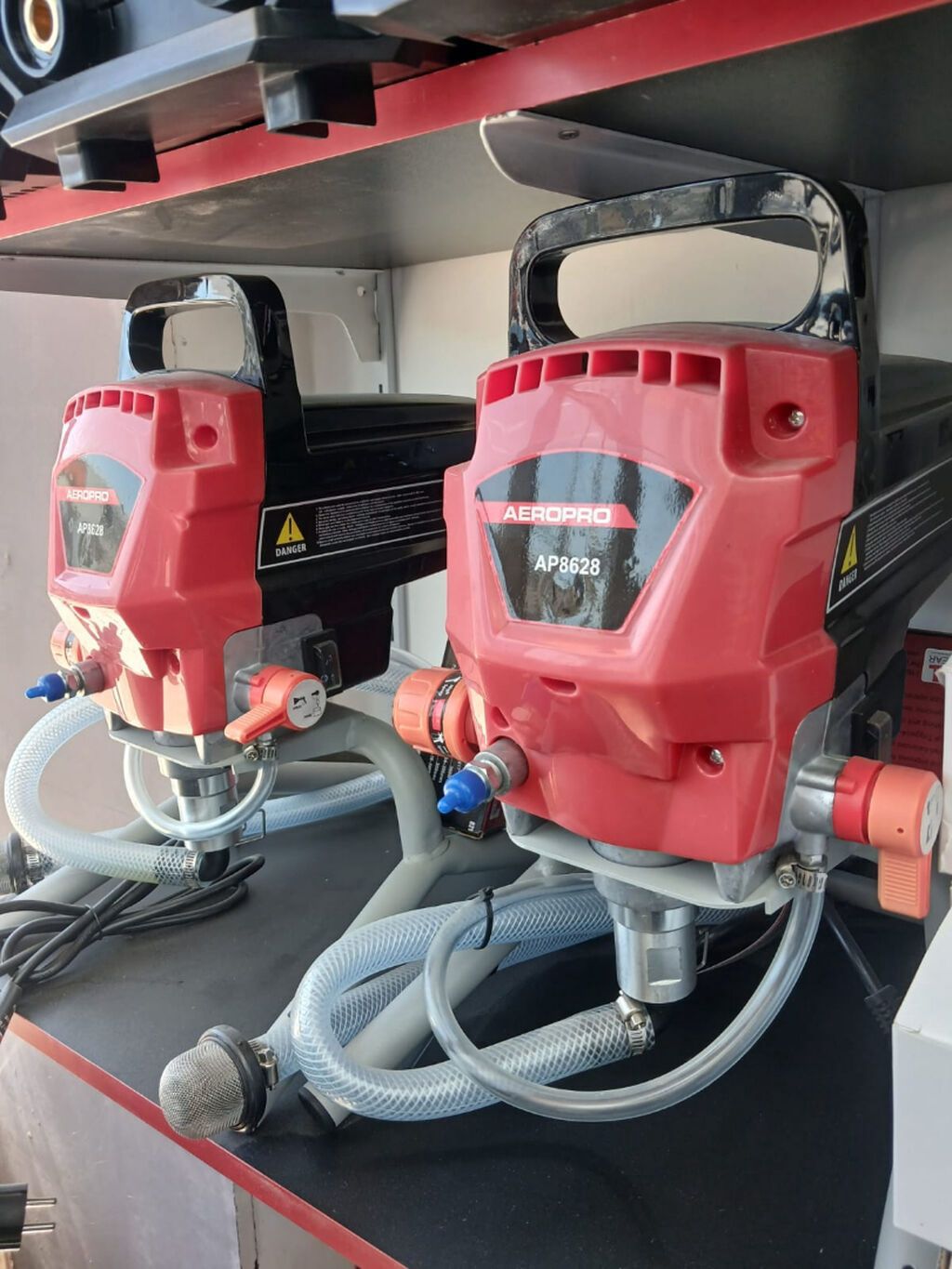 Emulsiyavuran aparat emulsiya vuran makina Aeropro markası 950 vt