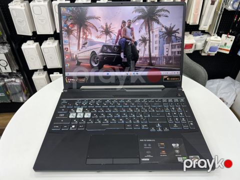 Asus TUF GAming A15 AMD Ryzen 5 4600H 3.0GHz RAM 16GB DDR4 3200MHz