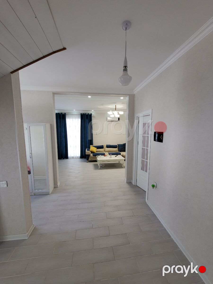 İcarəyə verilir 6 otaqlı həyət evi/bağ evi 200 m² — Ev, villa, Qəbələ (12)