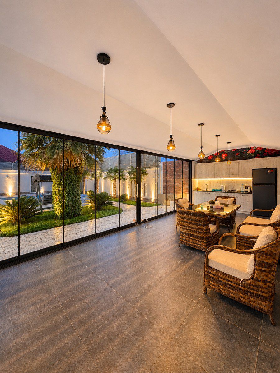 Satılır 5 otaqlı həyət evi/bağ evi 210 m² — Ev, villa, Bakı (6)