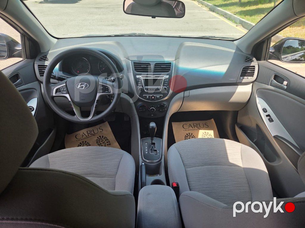 Hyundai Accent, 1.6 L, 2017 il, 121 000 km — Avtomobillər, Bakı (10)