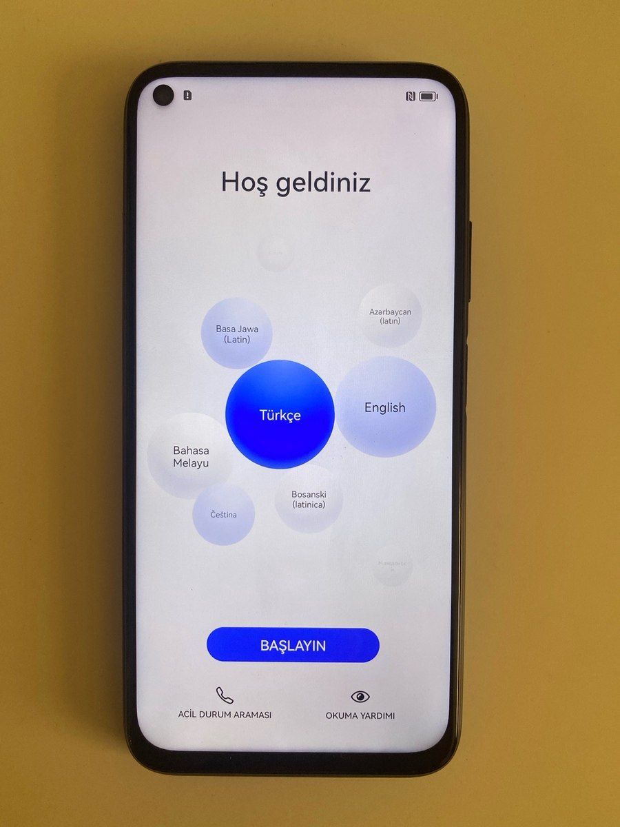Huawei P40 Lite Black 128GB/6GB — Smartfonlar, Bakı (3)