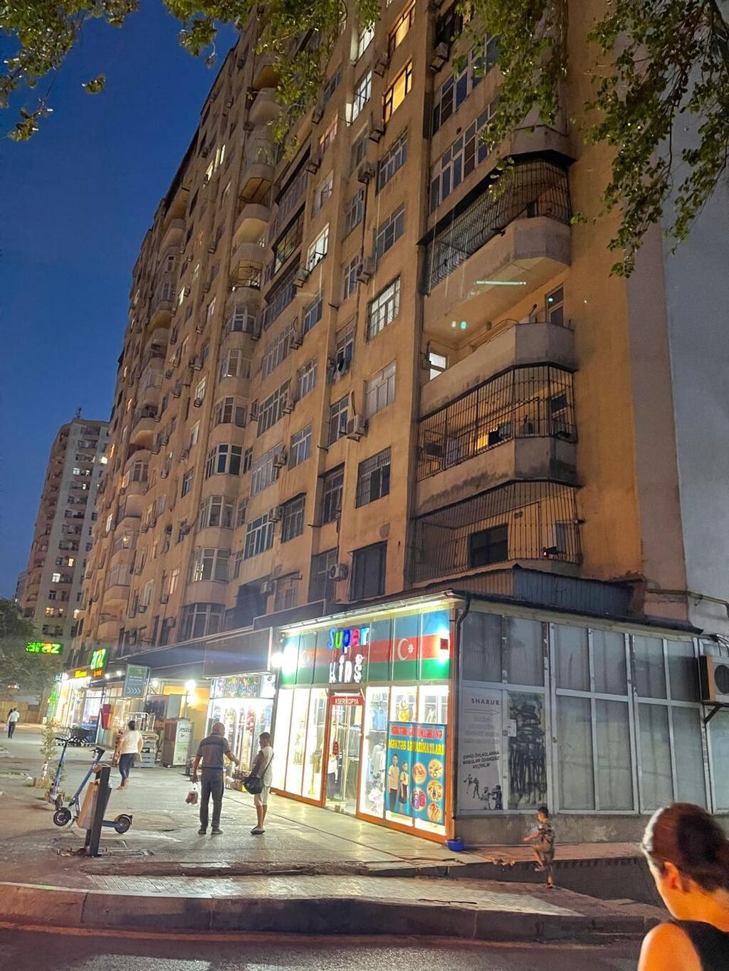 1 otaqlı mənzil – şəhər mərkəzinə yaxın, aşağı mərtəbəli çoxmərtəbəli — Daşınmaz əmlak, Bakı