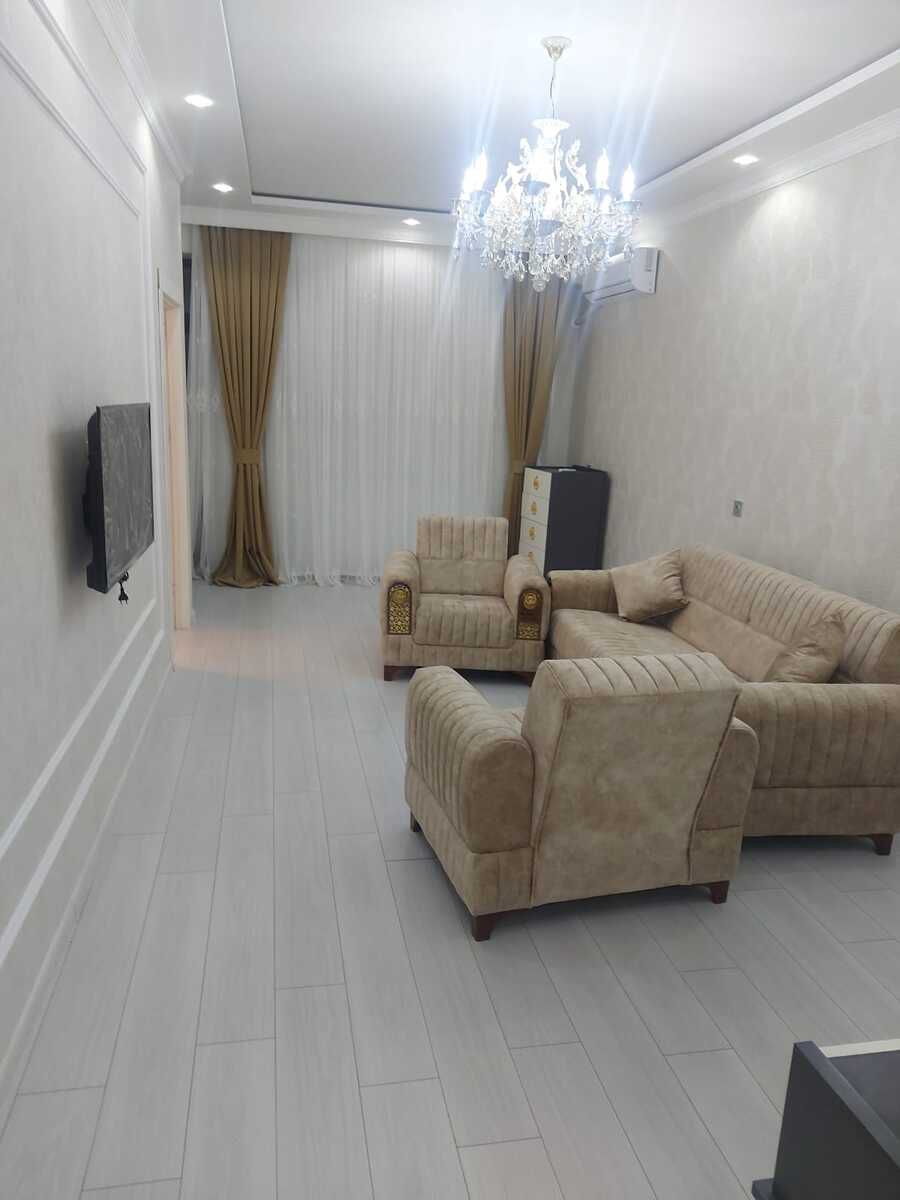 İcarəyə verilir 2 otaqlı yeni tikili 75 m² — Mənzil, Bakı (2)