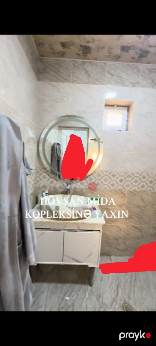 Həyət evi kirayə verilir, Hövsan qəs. — Ev, villa, Bakı (8)