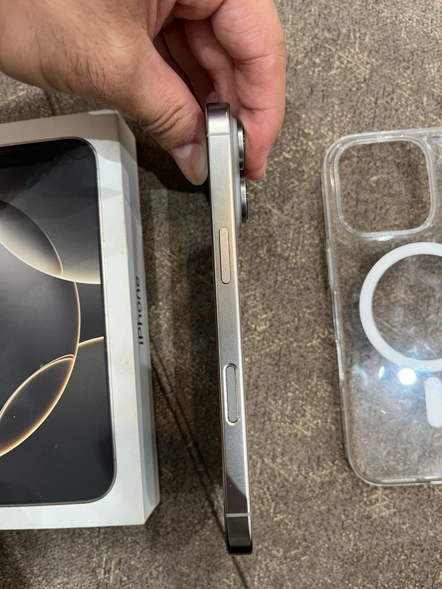 Apple iPhone 16 Pro Natural Titanium 256GB/8GB — Telefonlar və qadjetlər, Bakı (2)