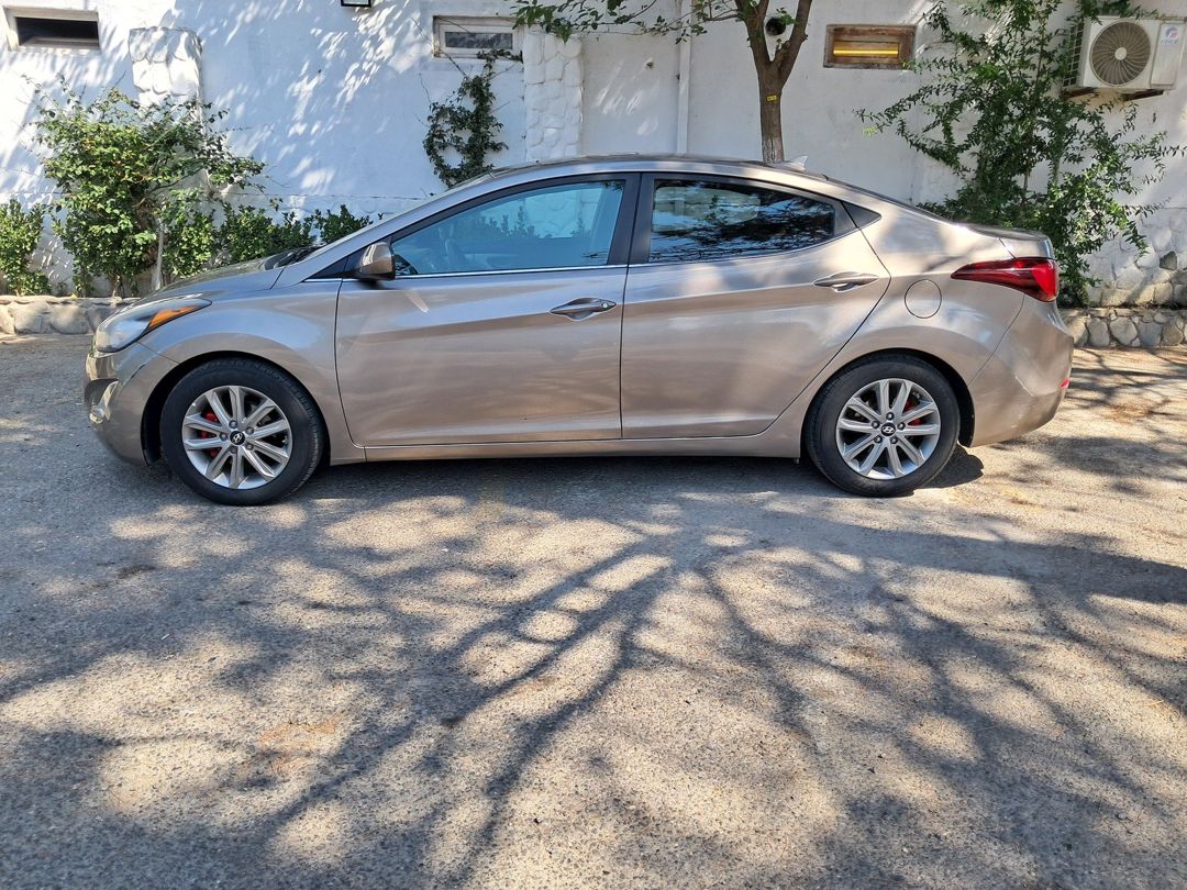 Hyundai Elantra, 2014 il — Avtomobillər, Bakı (3)