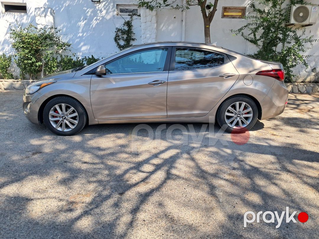 Hyundai Elantra, 2014 il — Avtomobillər, Bakı (3)