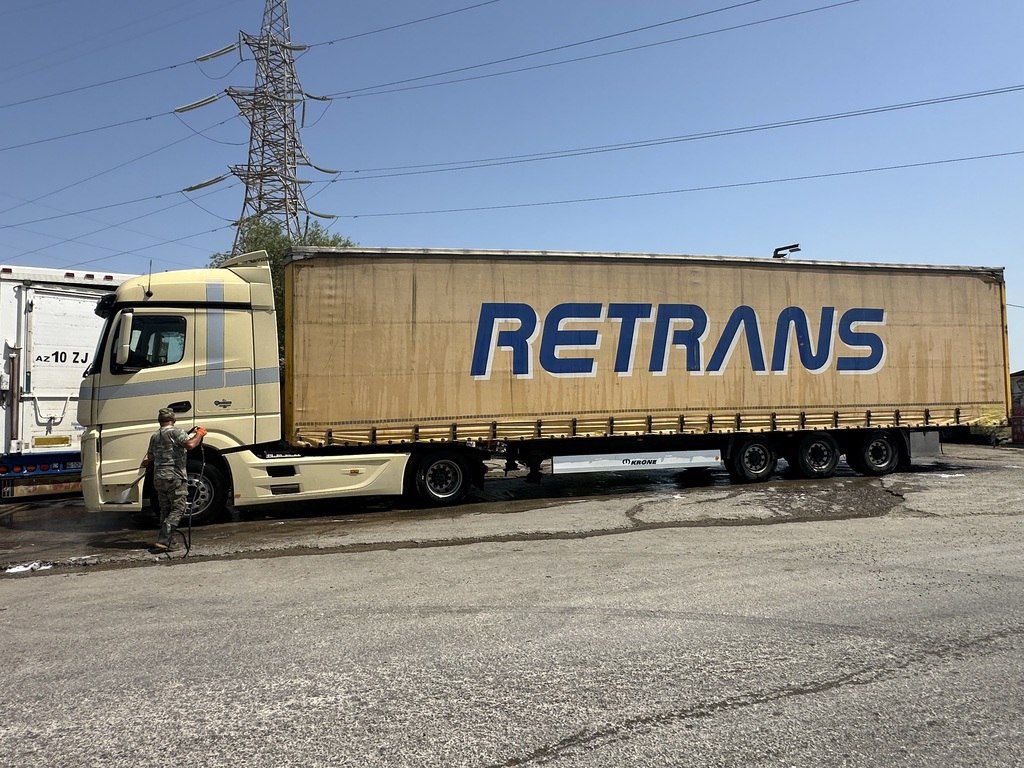 Mercedes Actros 1848, 13 L, 2013 il, 890 000 km — Yük maşınları, Bakı (6)