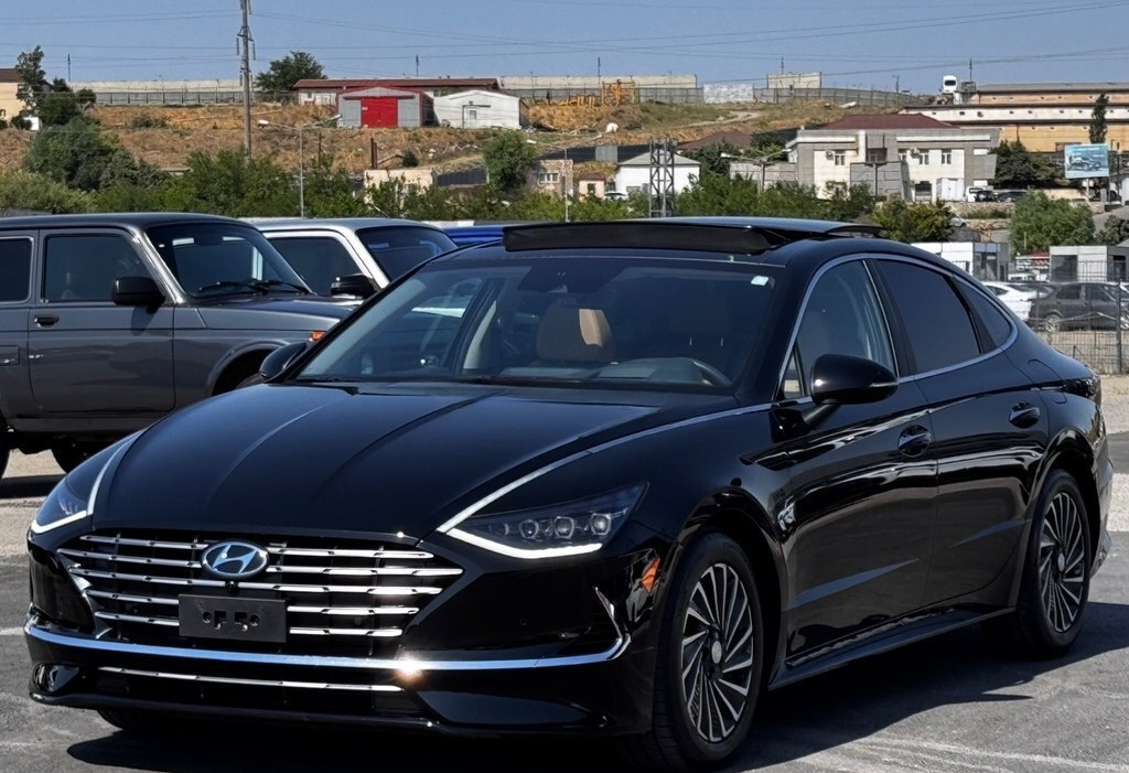 Hyundai Sonata 2.0L Hibrid, 2022 il, 55 000 km — Avtomobillər, Bakı (3)