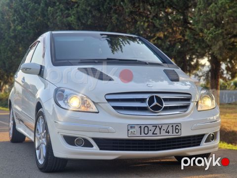Mercedes B 170, 2006 il
