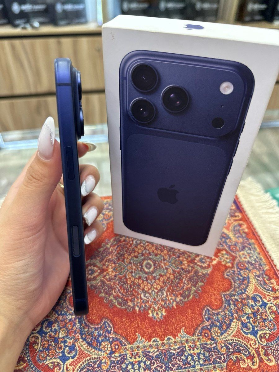 Apple iPhone 17 Pro Deep Blue 256GB/12GB — Smartfonlar, Bakı (3)
