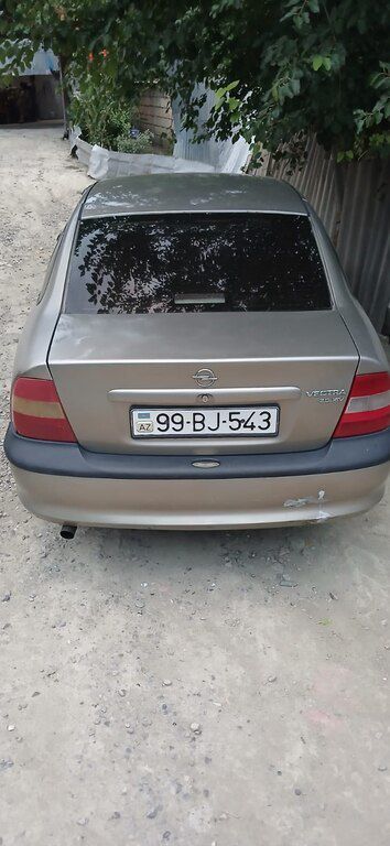 Opel Vectra, 2.0 L, 1998 il, 251 500 km — Avtomobillər, Sumqayıt (9)