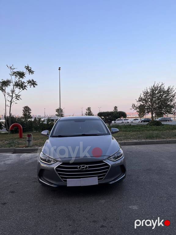 Hyundai Elantra, 2.0 L, 2017 il, 295 830 km — Avtomobillər, Bakı (4)