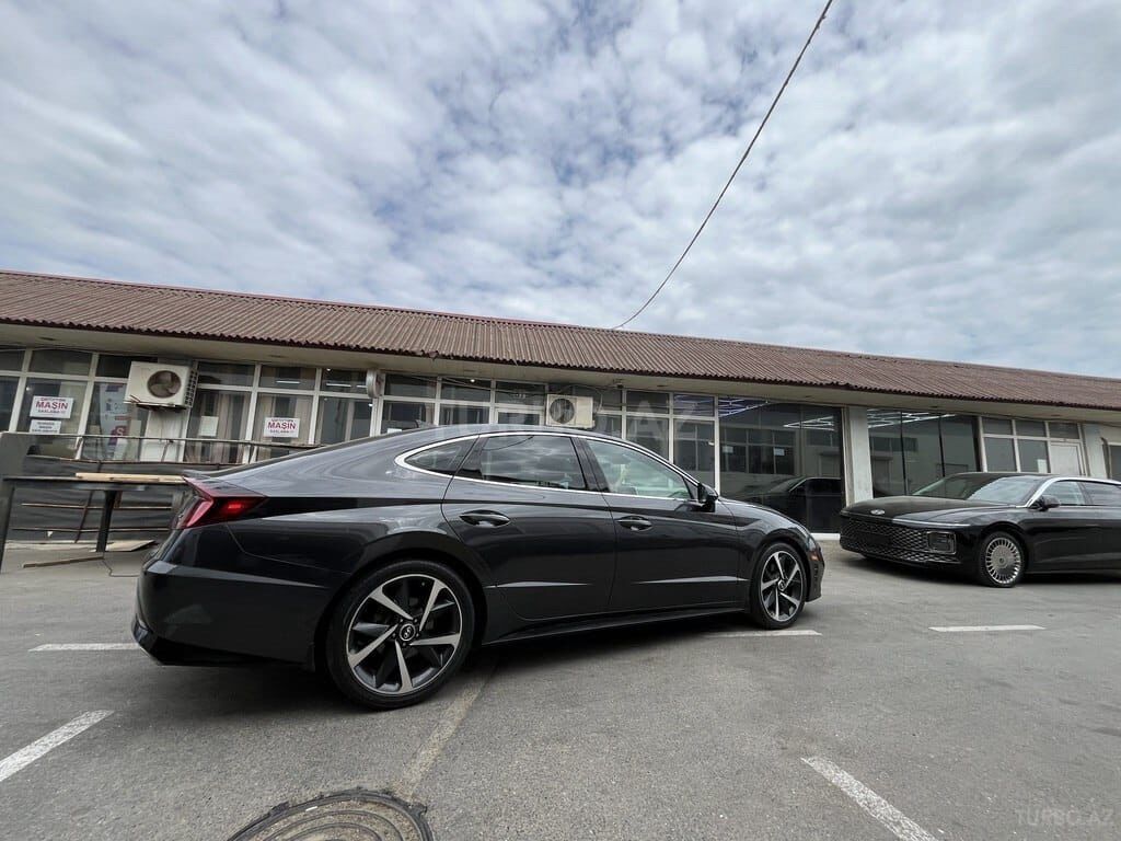 Hyundai Sonata: 1.6 l | Sedan — Avto, Bakı (9)