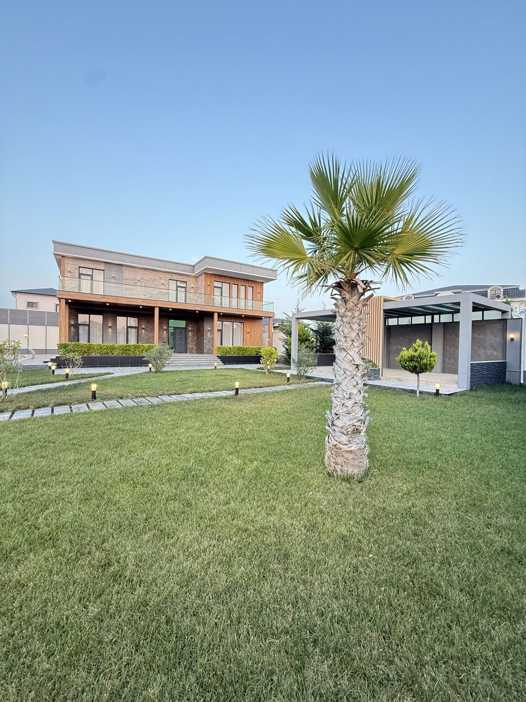 Satılır 6 otaqlı həyət evi/bağ evi 450 m² — Ev, villa, Bakı (7)