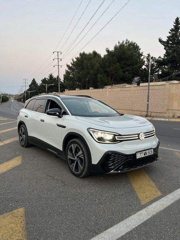Volkswagen ID.6 Crozz, 84.8 kWh, 2022 il, 56 463 km — Avtomobillər, Bakı (2)