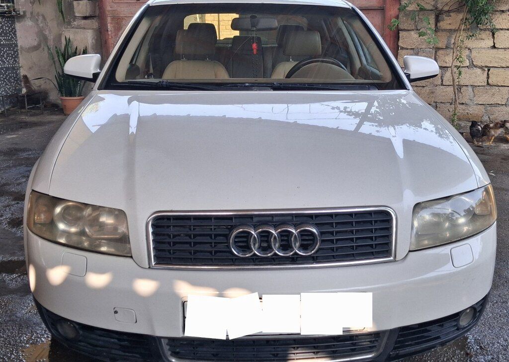 Audi A4, 1.8 L, 2002 il, 410 293 km — Avtomobillər, Quba
