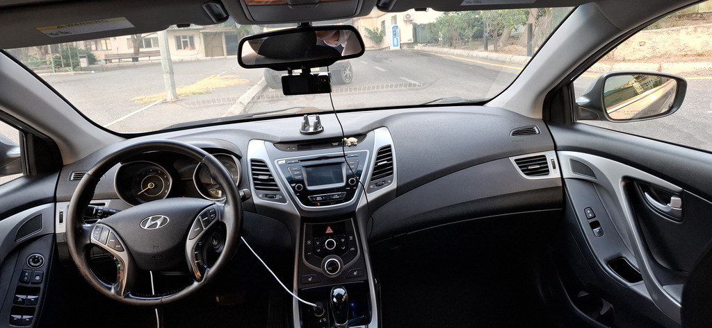 Hyundai Elantra, 1.8 L, 2014 il, 134 000 km — Avtomobillər, Bakı (2)