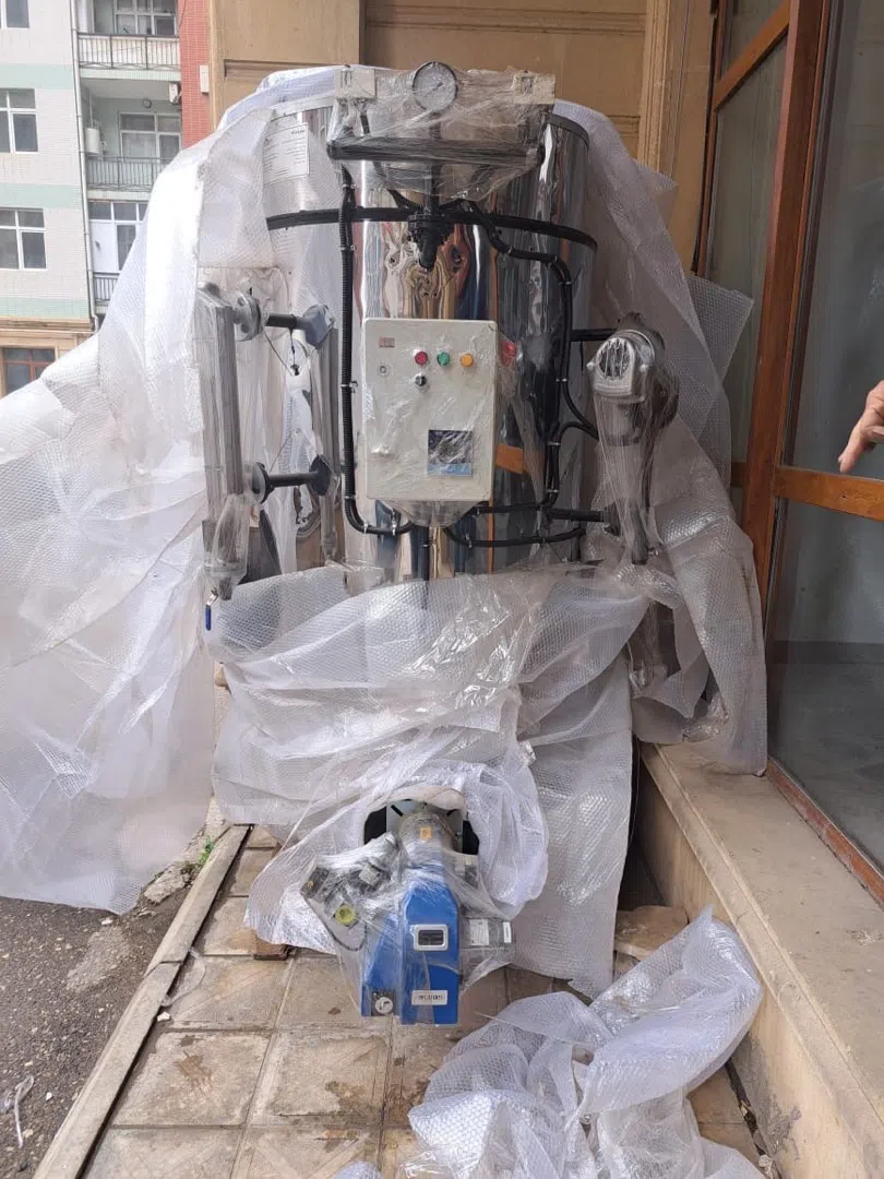 500 Kg Paslanmayan Polad Sənaye Buxar Qazanı — Biznes və avadanlıq, Bakı (2)