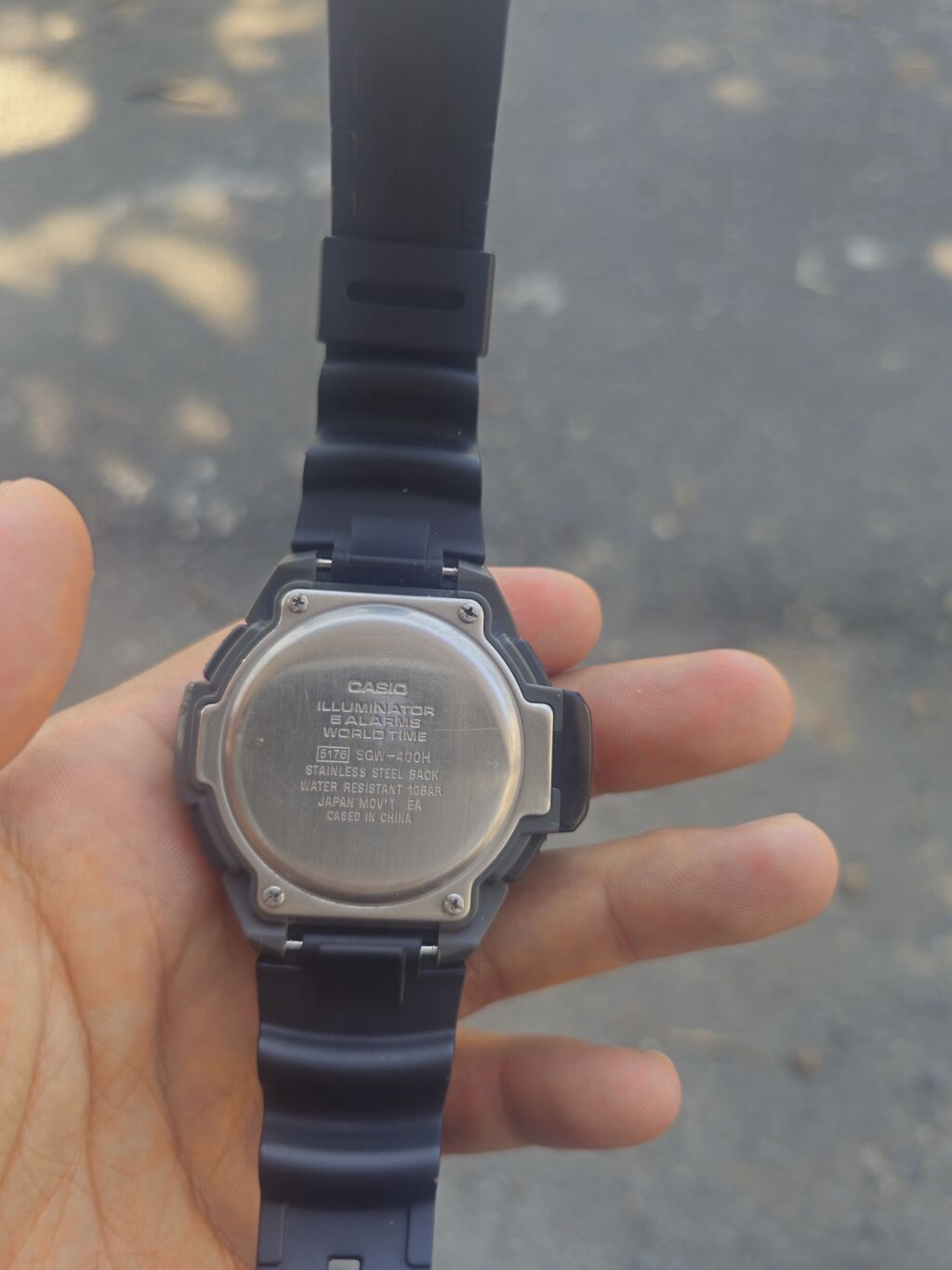 Casio SGW-400H “Twin Sensor” kişi saatı - Funksiyalar: altimetr — Qol saatları, Bakı (3)